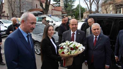 KUZEY KIBRIS TÜRK CUMHURİYETİ CUMHURBAŞKANI ERSİN TATAR, “FİLİSTİN VE GAZZE’DE