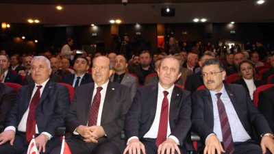 KUZEY KIBRIS TÜRK CUMHURİYETİ (KKTC) CUMHURBAŞKANI ERSİN TATAR'A, KARADENİZ TEKNİK