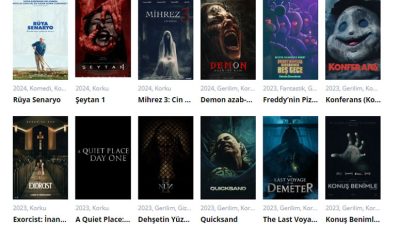 Korku filmleri dediğimiz zaman ürperen pek çok kişi olmasına karşın