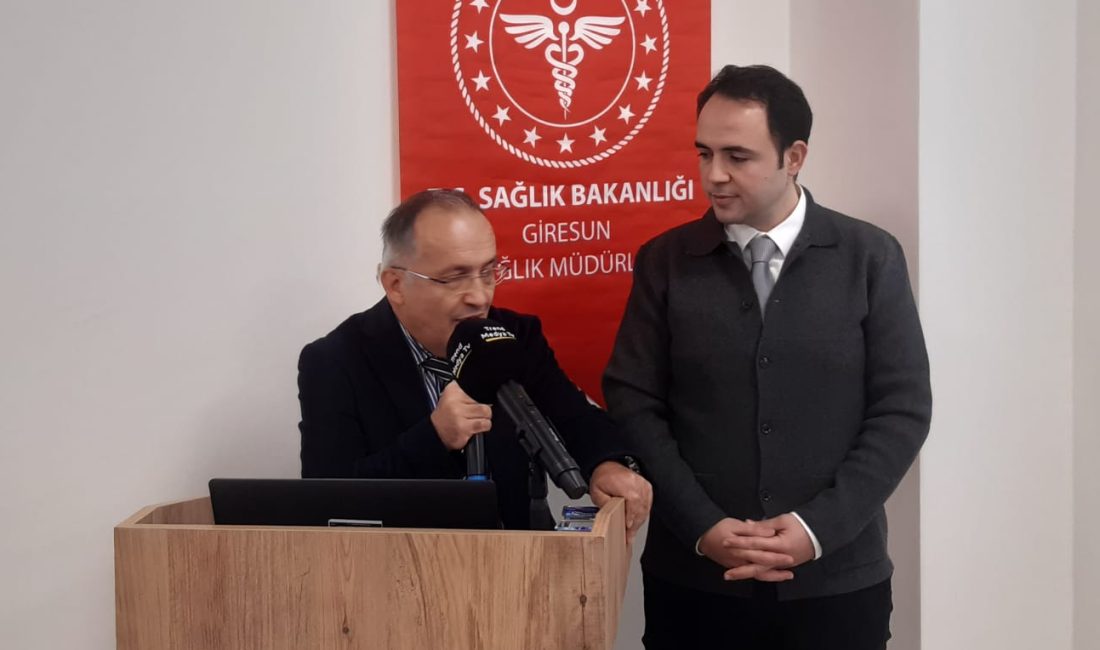 Giresun Eğitim ve Araştırma Hastanesi (GEAH) Başhekimi Doç. Dr. Fazıl