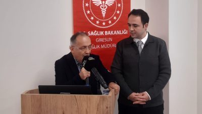 Giresun Eğitim ve Araştırma Hastanesi (GEAH) Başhekimi Doç. Dr. Fazıl