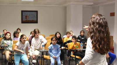 SAMSUN BÜYÜKŞEHİR BELEDİYESİ KONSERVATUVARI, DÜZENLENEN KURS VE ETKİNLİKLERLE KENTİN KÜLTÜREL