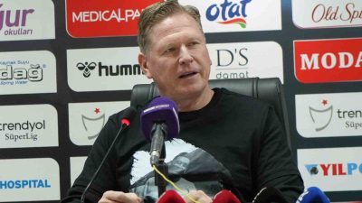 SAMSUNSPOR TEKNİK DİREKTÖRÜ MARKUS GİSDOL, FATİH KARAGÜMRÜK MAÇINDAN GALİBİYETLE AYRILDIKLARI