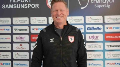 SAMSUNSPOR TEKNİK DİREKTÖRÜ MARKUS GİSDOL, PUAN DURUMUNDAKİ KONUMLARI GEREĞİ OYNADIKLARI