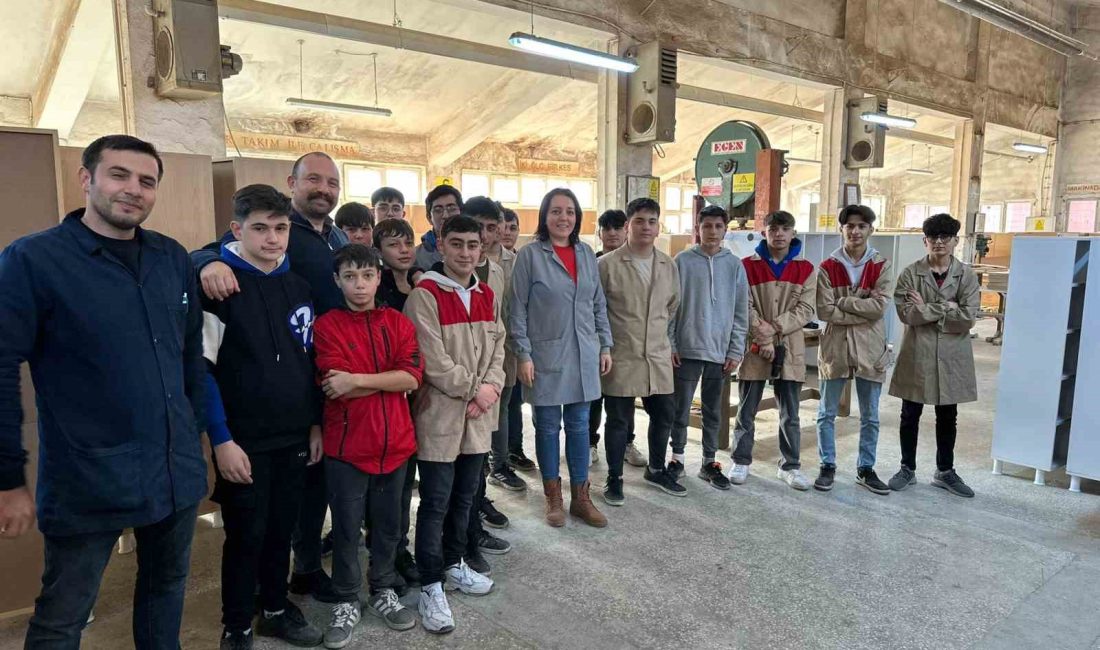 SAMSUN ÇARŞAMBA MESLEKİ VE TEKNİKİ ANADOLU LİSESİ 2023 YILINDA YAPTIĞI