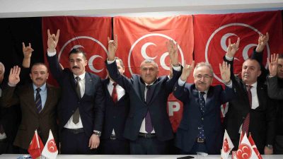 MİLLİYETÇİ HAREKET PARTİSİ (MHP) SAMSUN İL BAŞKANLIĞI TARAFINDAN DÜZENLENEN TOPLANTIDA