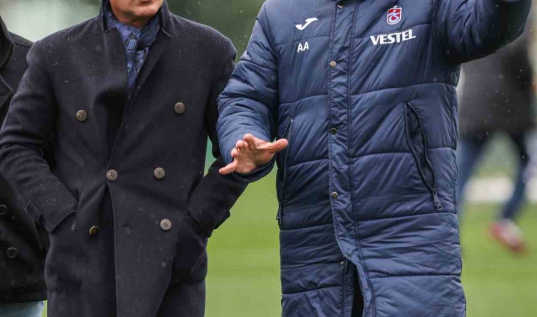 Montelladan Trabzonspora Zi̇yaret MİLLİ TAKIM TEKNİK DİREKTÖRÜ MONTELLA’DAN TRABZONSPOR’A ZİYARET