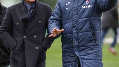 MİLLİ TAKIM TEKNİK DİREKTÖRÜ MONTELLA’DAN TRABZONSPOR’A  ZİYARET