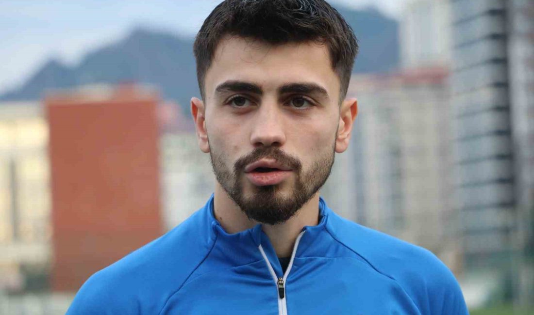 ÇAYKUR RİZESPOR’UN GENÇ DEFANS OYUNCUSU MUHAMMET TAHA ŞAHİN, “YAKALADIĞIMIZ SERİYİ