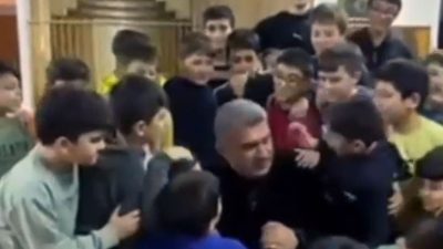 Giresun’un Bulancak ilçesinde CHP Belediye Başkan Adayı Necmi Sıbıç, Kur’an