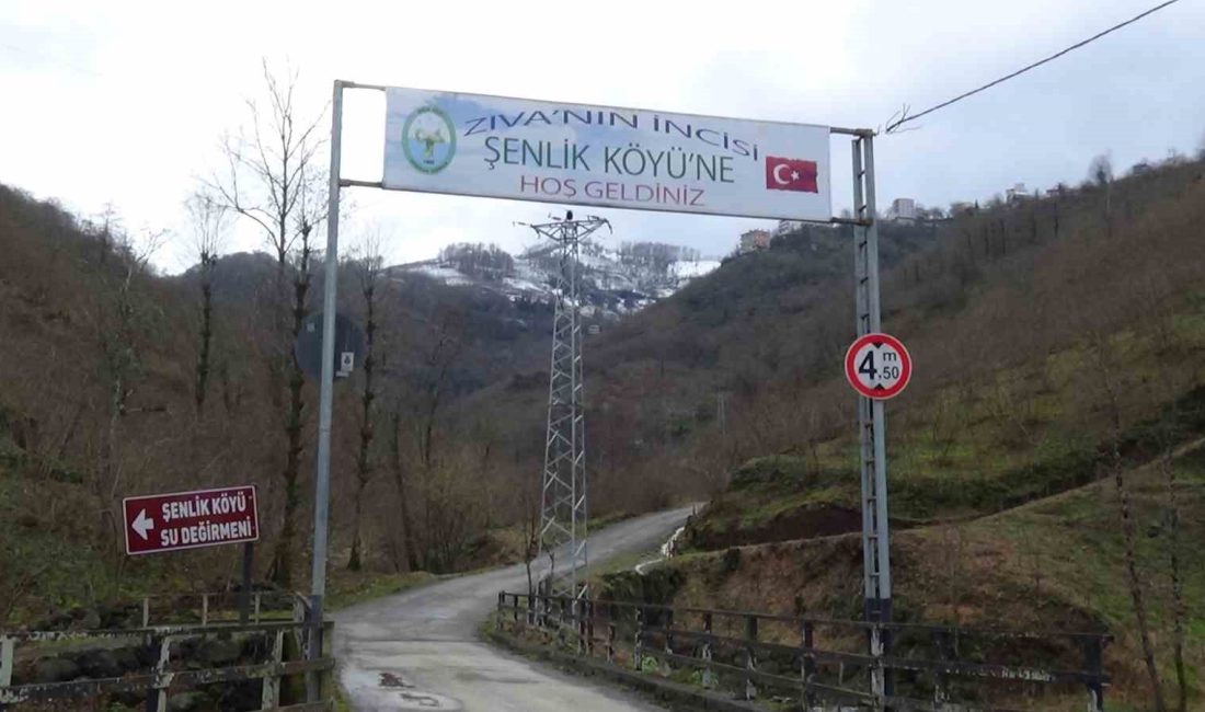 Giresun’un Görele ilçesinde yaklaşık