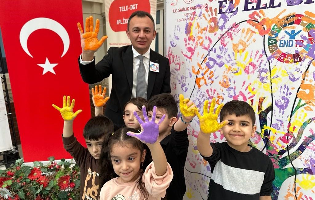 SAMSUN İL SAĞLIK MÜDÜRÜ UZM. DR. MUSTAFA URAS, SAMSUN’DA 140