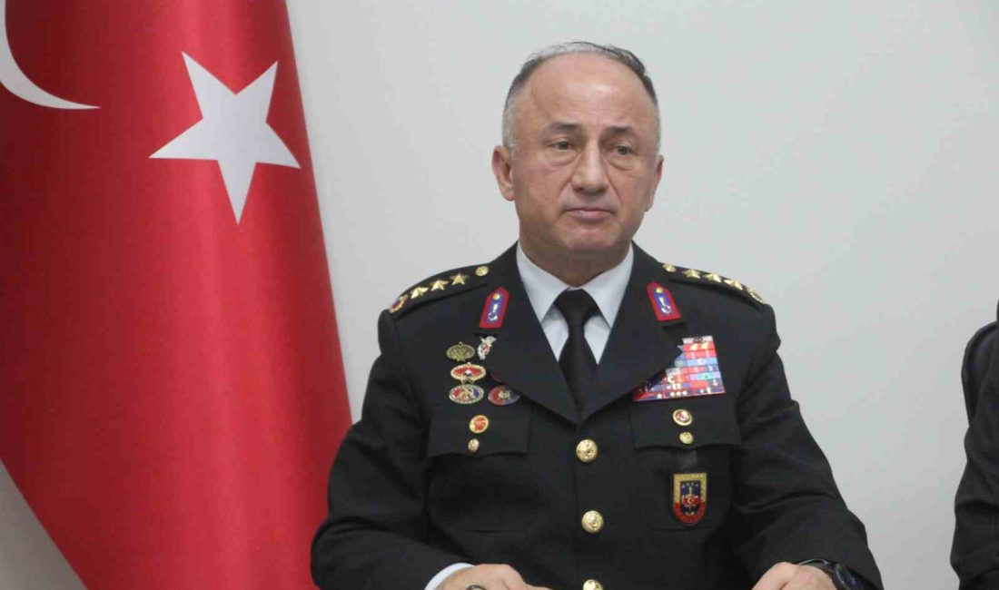 İL JANDARMA KOMUTANI KIDEMLİ ALBAY NUMAN ÖKSÜZ