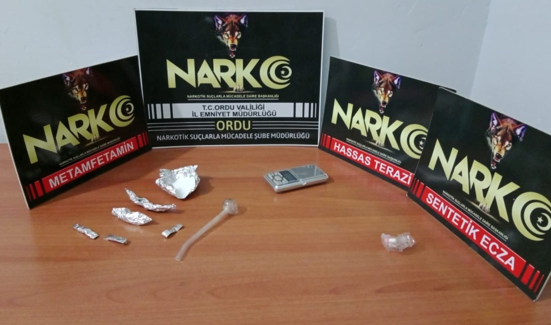 ELE GEÇİRİLEN UYUŞTURUCU MADDELER