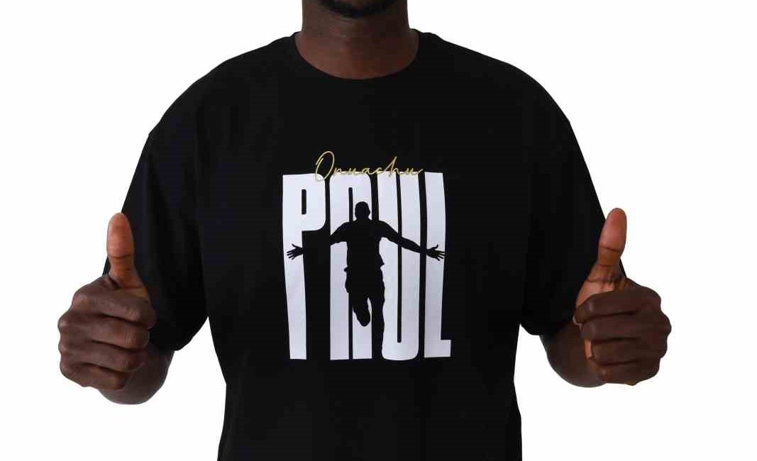 TRABZONSPOR'UN 2.01'LIK GOLCÜSÜ PAUL ONUACHU, FUTBOLDAN BAŞKA HİÇBİR ŞEY DÜŞÜNMEDİĞİNİ