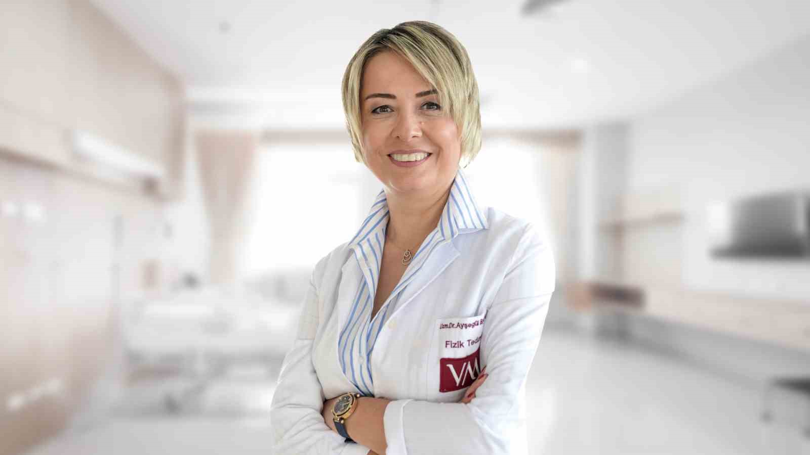 FİZİK TEDAVİ VE REHABİLİTASYON UZMANI UZM. DR. AYŞEGÜL BAŞAR, PROLOTERAPİNİN