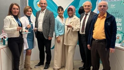 LİV HOSPİTAL SAMSUN, RAHİM AĞZI KANSERİ FARKINDALIK AYI DOLAYISIYLA “KELEBEĞİN