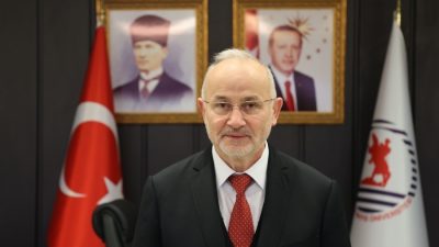 ONDOKUZ MAYIS ÜNİVERSİTESİ (OMÜ) REKTÖRÜ PROF. DR. YAVUZ ÜNAL