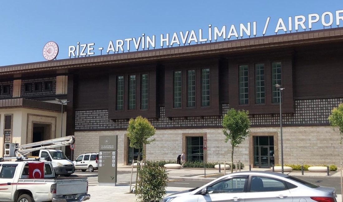 RİZE-ARTVİN HAVALİMANI 2023 YILINDA