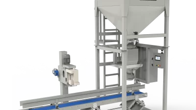 Günümüz, gıda endüstrisinin en önemli makineleri arasında çuval dolum makinası