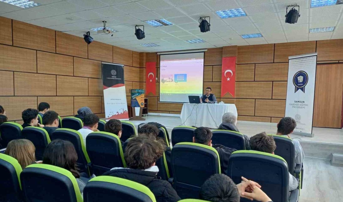 SAMSUN İL MİLLİ EĞİTİM MÜDÜRLÜĞÜ 2023-2024 EĞİTİM-ÖĞRETİM YILINDA YENİ BİR