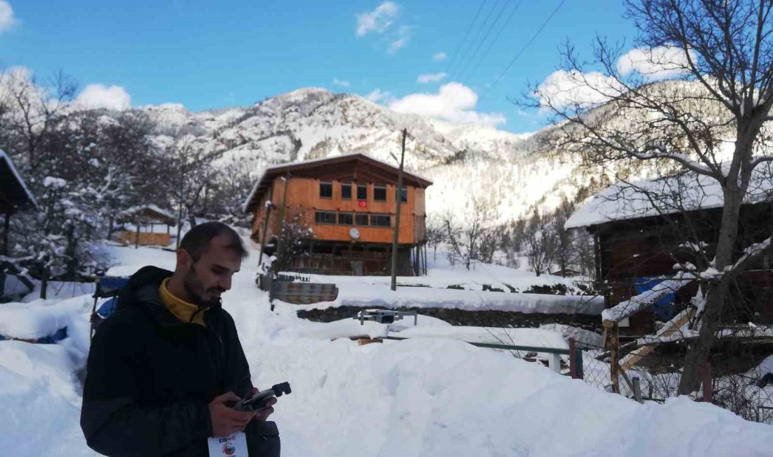 ARTVİN’İN ’SAKİN ŞEHİR’ (CİTTASLOW) ÜNVANLI ŞAVŞAT İLÇESİNE BAĞLI MEYDANCIK KÖYÜ