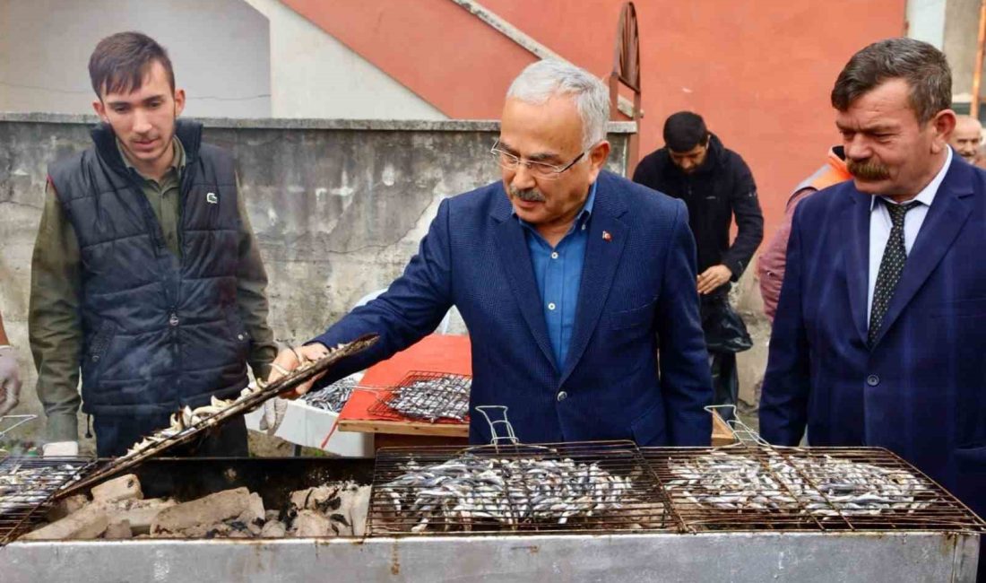 ORDU’NUN ‘SAKİN ŞEHİR’ UNVANINA SAHİP PERŞEMBE İLÇESİNDE HAMSİ ŞENLİĞİ DÜZENLENDİ.