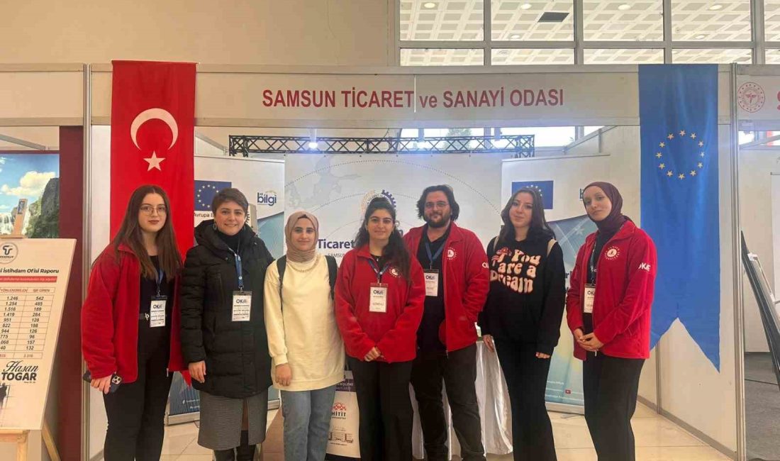Samsun Ticaret ve Sanayi Odası (TSO) çatısı altında faaliyetlerini sürdüren