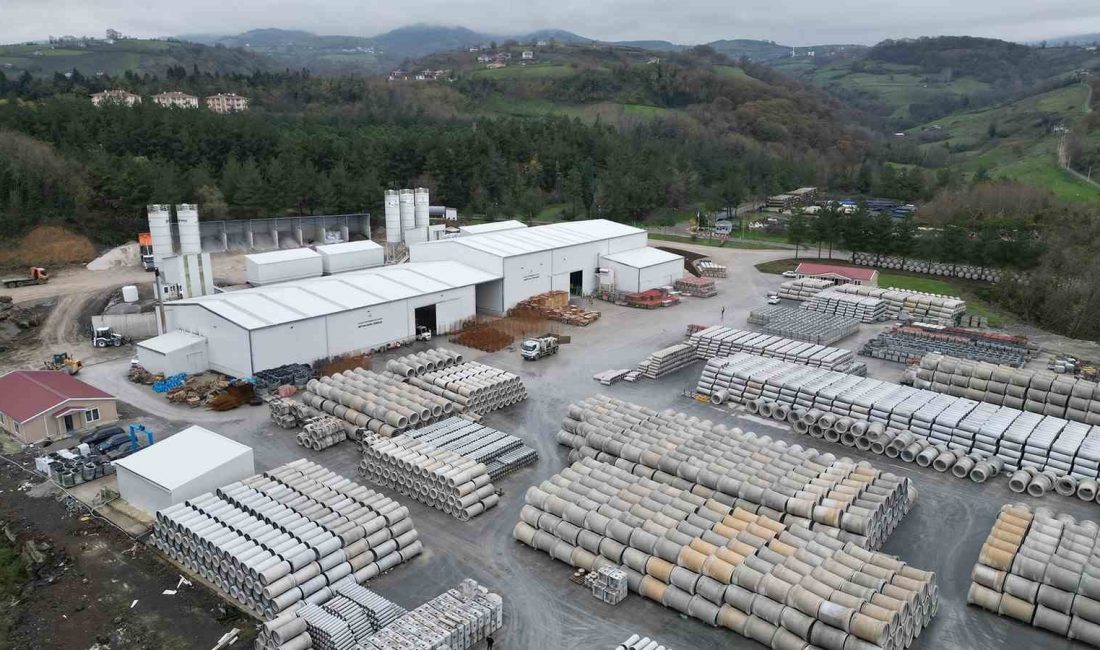 SAMSUN BÜYÜKŞEHİR BELEDİYESİ 1 YIL ÖNCE TEKKEKÖY İLÇESİNDE KURDUĞU KİLİT