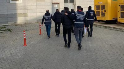 SAMSUN EMNİYET MÜDÜRLÜĞÜ 2023 YILININ ARALIK AYINDA 858 ARANAN ŞAHSI