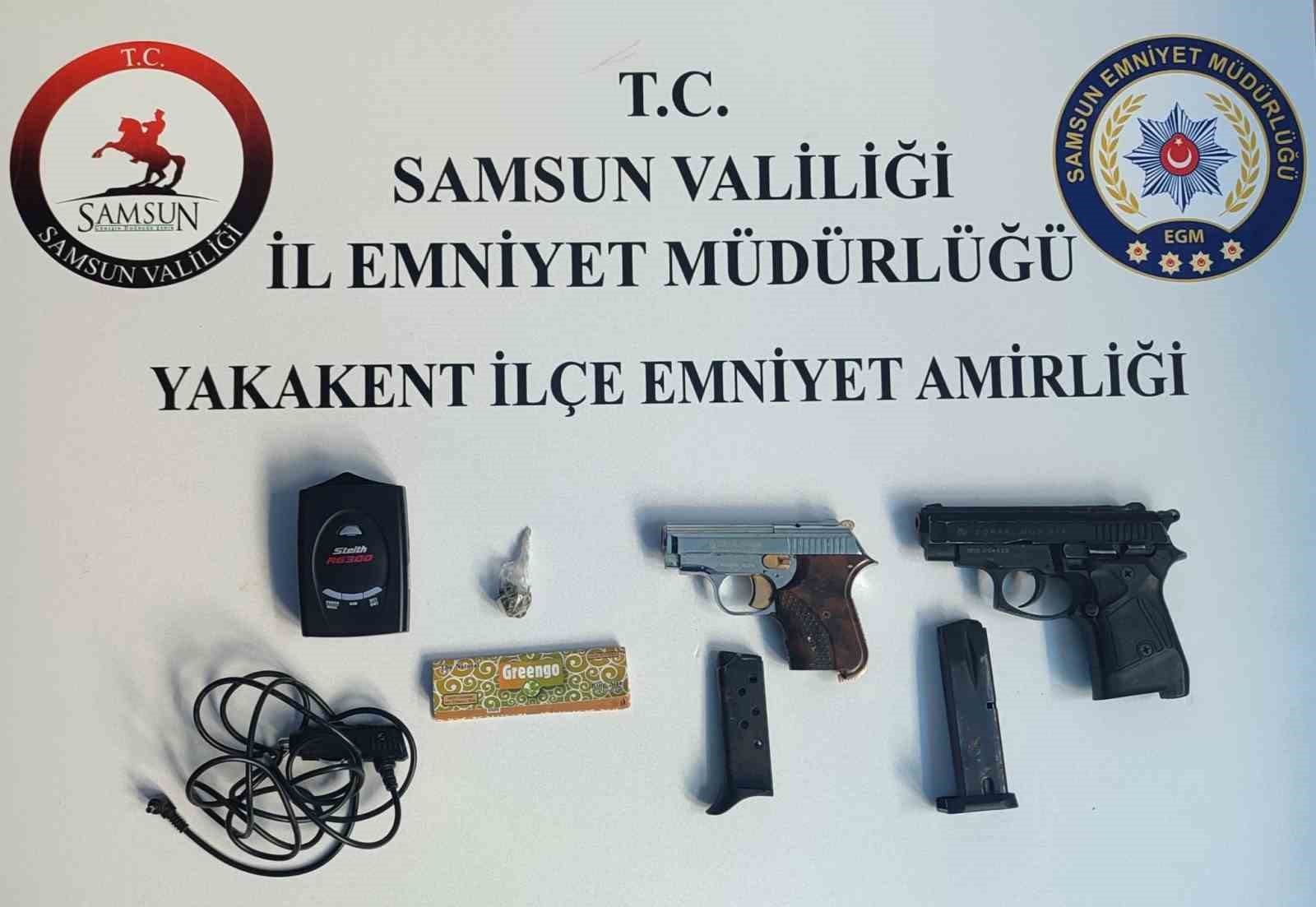 Samsun Emni̇yeti̇ Suçlulara Göz Açtırmıyor