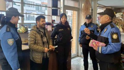 SAMSUN İL EMNİYET MÜDÜRLÜĞÜ GÖREVLİLERİ TARAFINDAN 4 İLÇEDE VATANDAŞLARA UYUŞTURUCU