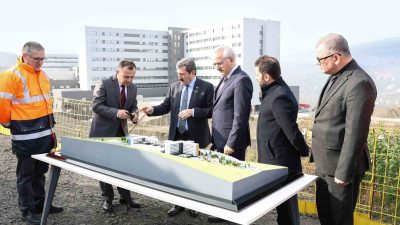 TÜRKİYE'NİN EN BÜYÜK ŞEHİR HASTANESİ' OLMA ÖZELLİĞİNİ TAŞIYAN SAMSUN ŞEHİR