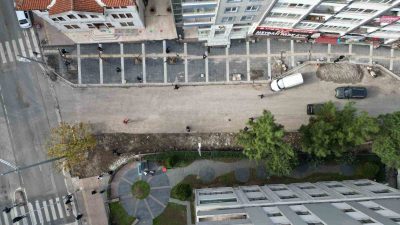 Samsun Büyükşehir Belediyesi, İlkadım ilçesi İstiklal Caddesi’nde 3 bin metrelik
