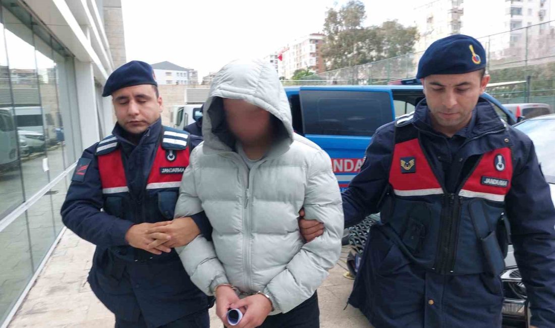 H.C.G.(23) ÇIKARILDIĞI MAHKEMECE TUTUKLANARAK SAMSUN T TİPİ KAPALI CEZAEVİNE GÖNDERİLDİ.