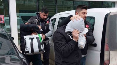 SAMSUN ADLİYESİNE SEVK EDİLEN N.K. VE A.Ö. TUTUKLANDI