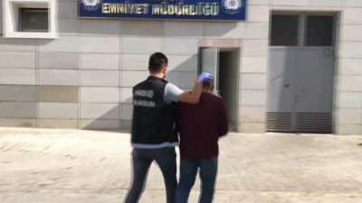 SAMSUN'DA 25 BİN 357 ADET SENTETİK ECZA İLE YAKALANAN BİR