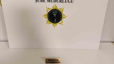 SAMSUN'DA POLİSİN TAKİBİ SONUCU BONZAİ İLE YAKALANAN 2 KİŞİ GÖZALTINA