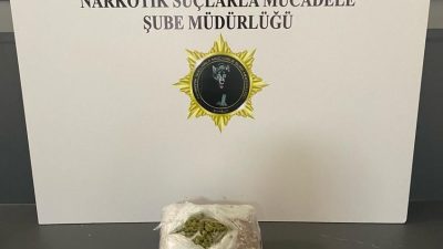 SAMSUN'DA NARKOTİK POLİSLERİNİN YAPTIĞI ÇALIŞMALAR SONUCUNDA ÇOK SAYIDA NARKOTİK MADDE