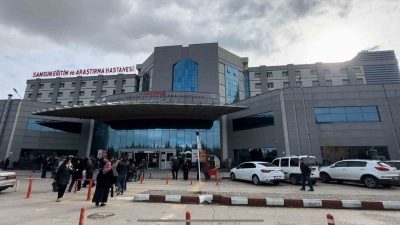 SAMSUN'DA GRİP VAKALARINDA, GEÇEN YILIN AYNI DÖNEMİNE GÖRE YÜZDE 13'LÜK