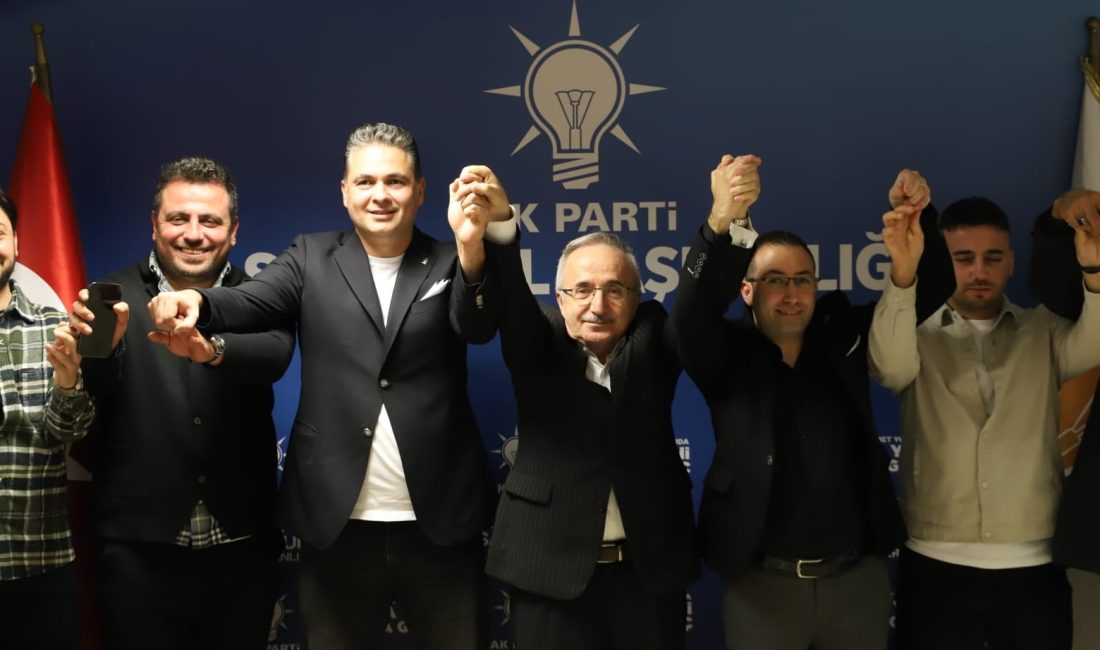 Samsun’da İYİ Parti’den istifa