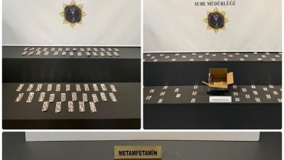 SAMSUN'DA POLİS TARAFINDAN DÜZENLENEN UYUŞTURUCU OPERASYONDA 11 KİŞİ YAKALANARAK GÖZALTINA