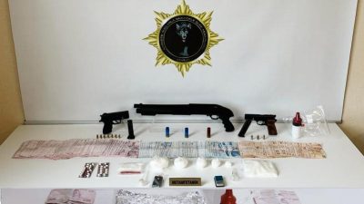 OPERASYONDA UYUŞTURUCU MADDELER İLE UYUŞTURUCU TİCARETİNDEN ELDE EDİLDİĞİ DEĞERLENDİRİLEN 102