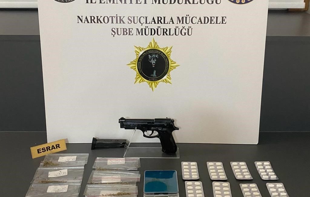 OPERASYONLAR ELE GEÇİRİLEN UYUŞTURUCU MADDE VE MÜHİMMAT