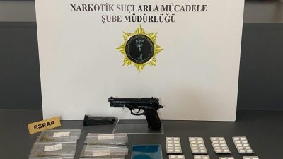 OPERASYONLAR ELE GEÇİRİLEN UYUŞTURUCU MADDE VE MÜHİMMAT