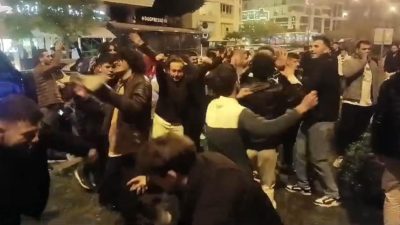 SAMSUN'UN ATAKUM İLÇESİ YAT LİMANI MEVKİSİNDE ONLARCA VATANDAŞ YILBAŞINI COŞKULU