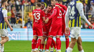 SAMSUNSPOR, TRENDYOL SÜPER LİG'DE BU SEZON İLK GOLÜ ATTIĞI TÜM