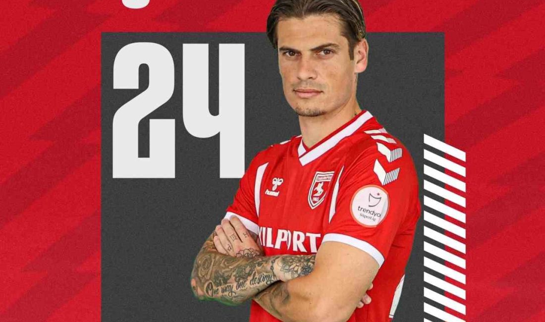 Samsunsporda Mi̇ckael Tırpan İle Yollar Ayrıldı SAMSUNSPOR SÜPER LİGİN İLK SEZONUNDAN RENKLERİNE KATTIĞI MİCKAEL TIRPAN İLE