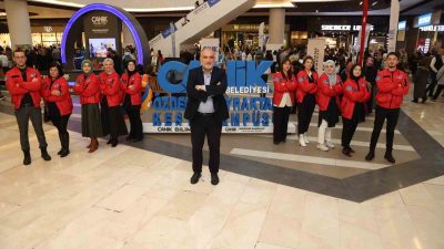 CANİK BELEDİYESİ ÖZDEMİR BAYRAKTAR KEŞİF KAMPÜSÜ’NDE EĞİTİM ALAN ÖĞRENCİLER, DÜZENLENEN