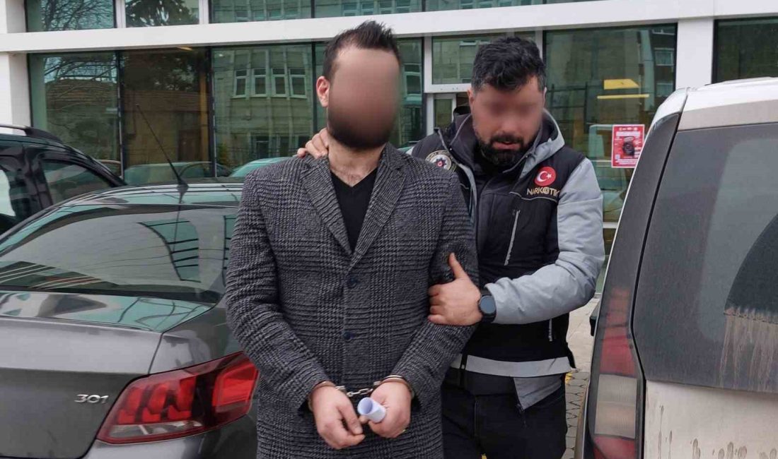 UYUŞTURUCU MADDE TİCARETİ YAPMAK SUÇUNDAN GÖZALTINA ALINAN Y.K.H. ÇIKARILDIĞI MAHKEMECE